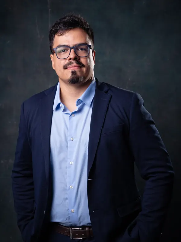 Renan Mesquita, engenheiro mecânico